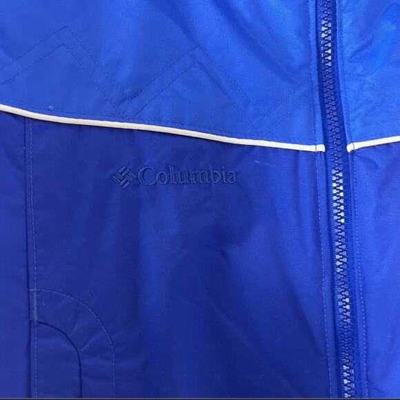 Columbia Kids Winter Faux Fur Hooded Jacket  Size 14 - Picture 10 of 12